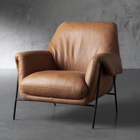 Angles Leather Chair Angles Leather Chair