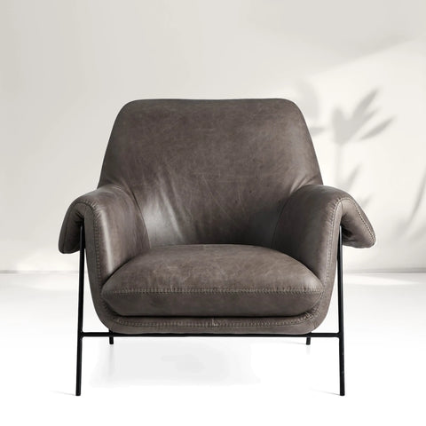 Angles Leather Chair Angles Leather Chair