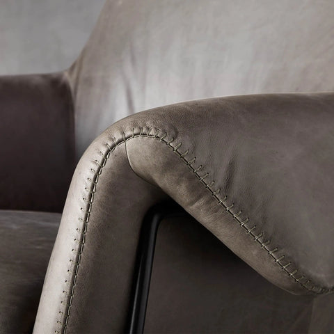 Angles Leather Chair Angles Leather Chair