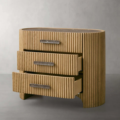 Astor Closed Nightstand Astor Closed Nightstand