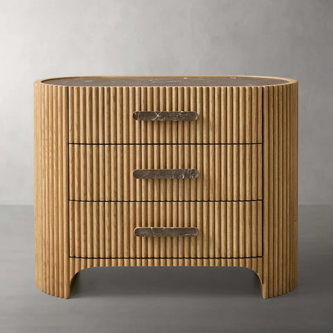 Astor Closed Nightstand Astor Closed Nightstand