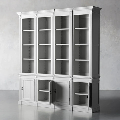 Athens Modular Narrow Bookcase Athens Modular Narrow Bookcase