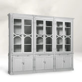 Athens Modular Triple Display Cabinet