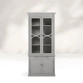 Athens Single Display Cabinet