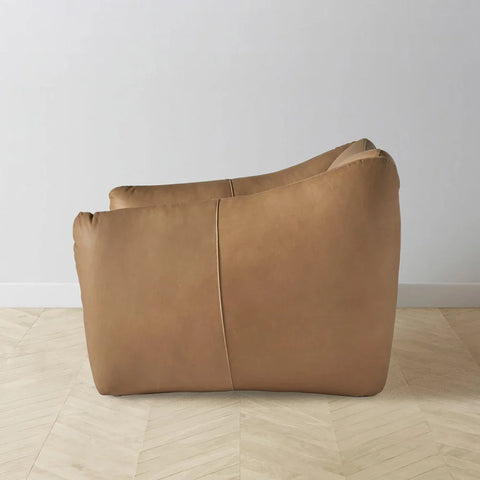 Bogger Armchair - Tuscan Leather Camel Bogger Armchair - Tuscan Leather Camel