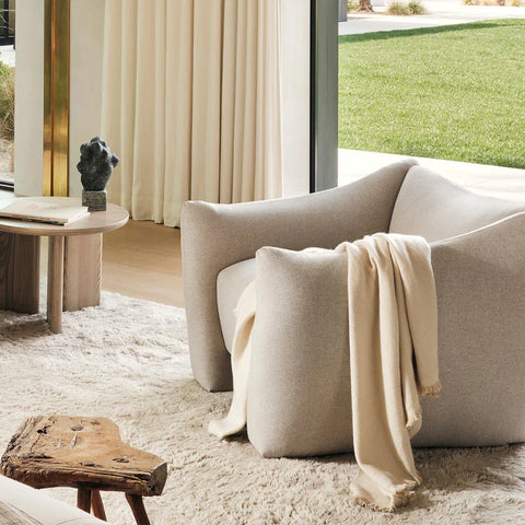 Bogger Armchair - Tuscan Leather Camel Bogger Armchair - Tuscan Leather Camel