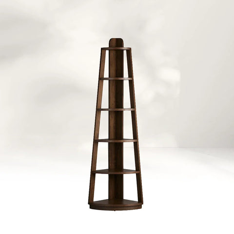 Bowery Corner Bookcase Bowery Corner Bookcase