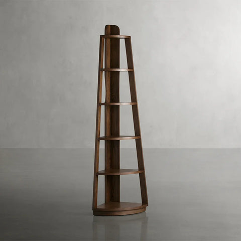 Bowery Corner Bookcase Bowery Corner Bookcase