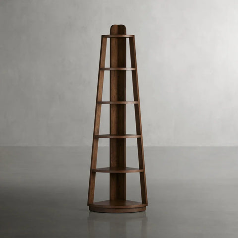 Bowery Corner Bookcase Bowery Corner Bookcase