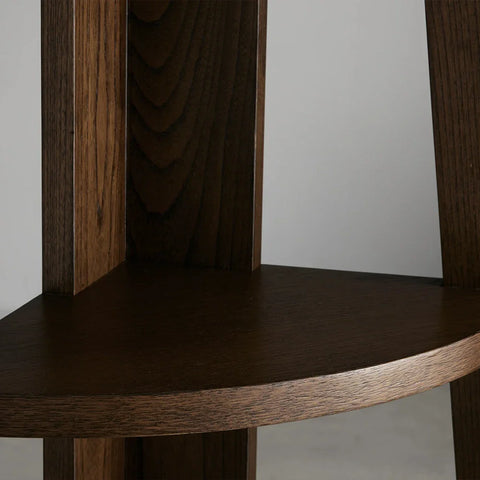 Bowery Corner Bookcase Bowery Corner Bookcase