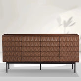 Arden 3D Textured Sideboard