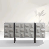 LIVORA 4-Door Sideboard