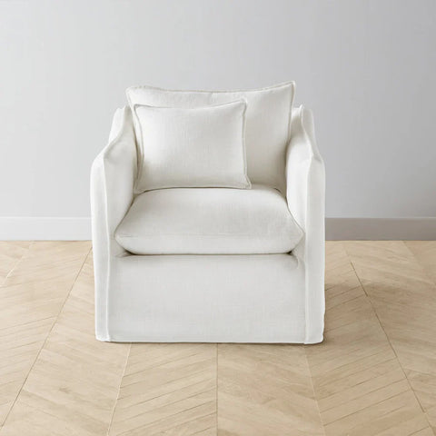 Dund Chair - Performance Linen Oyster Dund Chair - Performance Linen Oyster