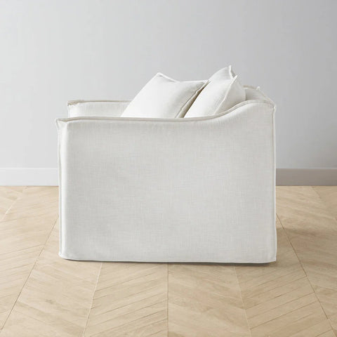 Dund Chair - Performance Linen Oyster Dund Chair - Performance Linen Oyster