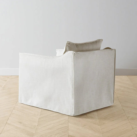 Dund Chair - Performance Linen Oyster Dund Chair - Performance Linen Oyster