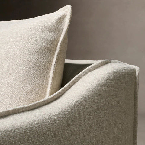 Dund Swivel Chair - Performance Linen Oyster Dund Swivel Chair - Performance Linen Oyster