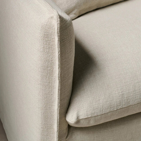 Dund Swivel Chair - Performance Linen Oyster Dund Swivel Chair - Performance Linen Oyster