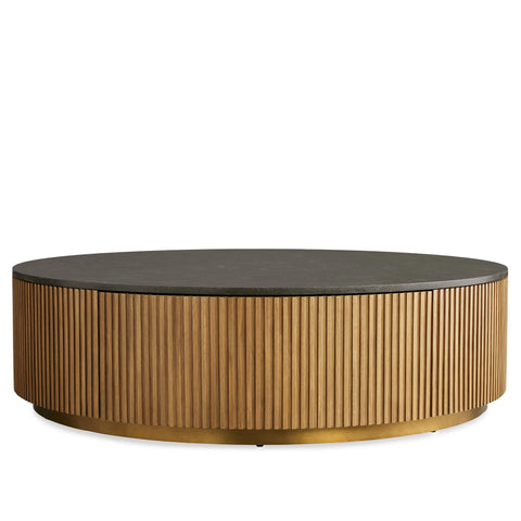 Finnley Round Storage Coffee Table Finnley Round Storage Coffee Table