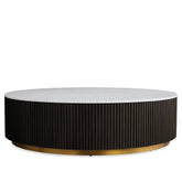 Finnley Round Storage Coffee Table