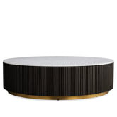 Finnley Round Storage Coffee Table
