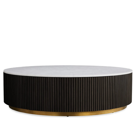 Finnley Round Storage Coffee Table Finnley Round Storage Coffee Table