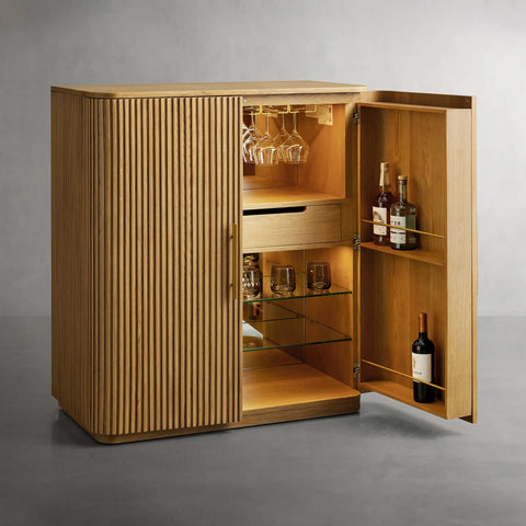 Finnley Wood Bar Cabinet Finnley Wood Bar Cabinet