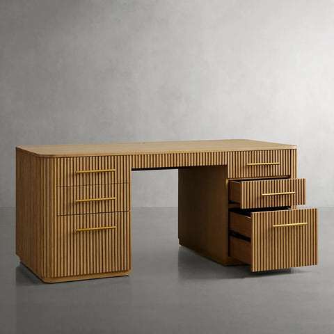 Finnley Wood Executive Desk Finnley Wood Executive Desk