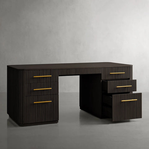 Finnley Wood Executive Desk Finnley Wood Executive Desk
