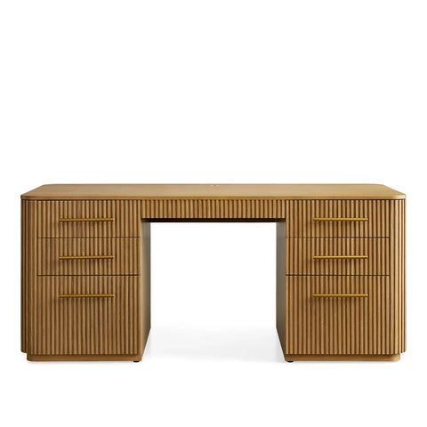 Finnley Wood Executive Desk Finnley Wood Executive Desk