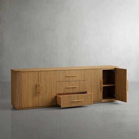 Finnley Wood Sideboard with Drawers Finnley Wood Sideboard with Drawers