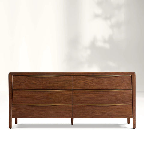 Gaer 6-Drawer Dresser Gaer 6-Drawer Dresser