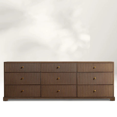Genet Reeded 9-Drawer Dresser Genet Reeded 9-Drawer Dresser