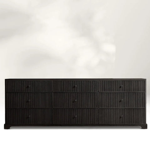Genet Reeded 9-Drawer Dresser Genet Reeded 9-Drawer Dresser
