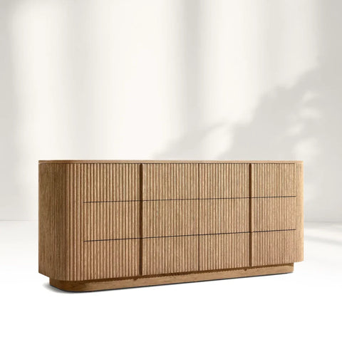 Katrina Modern Sideboard 6-Drawer Dresser Katrina Modern Sideboard 6-Drawer Dresser