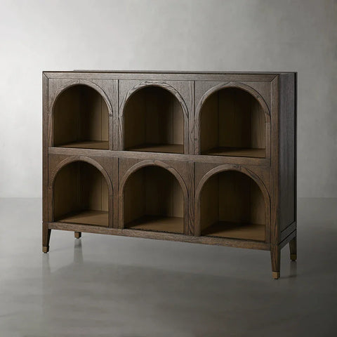 Hattior Arched Storage Cabinet Hattior Arched Storage Cabinet