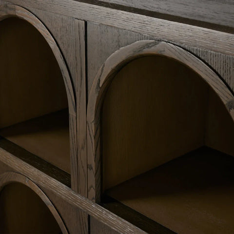 Hattior Arched Storage Cabinet Hattior Arched Storage Cabinet