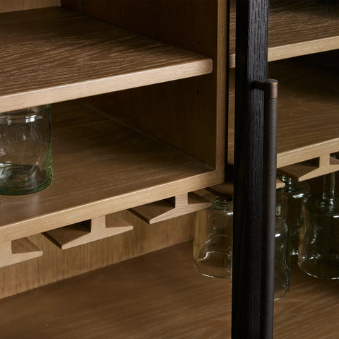 Hattior Low Bar Cabinet Hattior Low Bar Cabinet