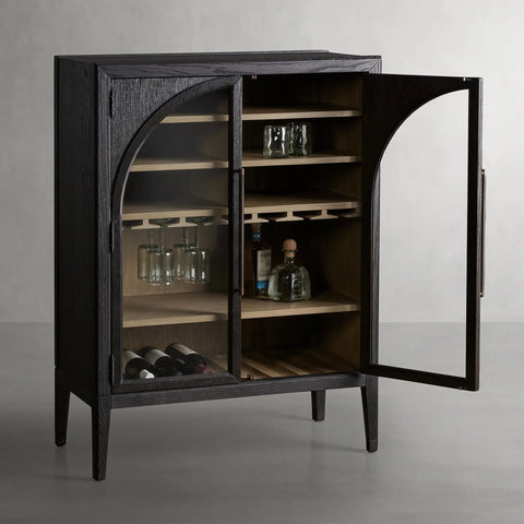 Hattior Low Bar Cabinet Hattior Low Bar Cabinet