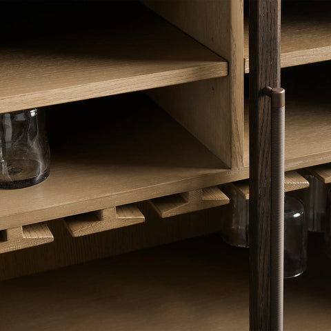 Hattior Low Bar Cabinet Hattior Low Bar Cabinet