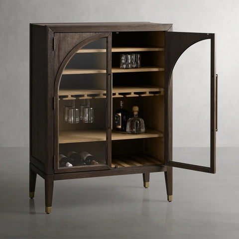 Hattior Low Bar Cabinet Hattior Low Bar Cabinet