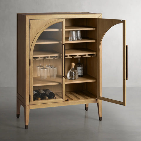 Hattior Low Bar Cabinet Hattior Low Bar Cabinet