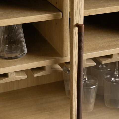 Hattior Low Bar Cabinet Hattior Low Bar Cabinet
