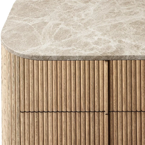 Katrina Modern Stone 6-Drawer Dresser Katrina Modern Stone 6-Drawer Dresser