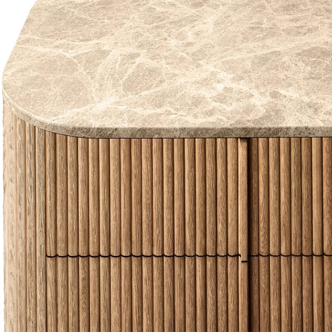 Katrina Modern Stone 6-Drawer Dresser Katrina Modern Stone 6-Drawer Dresser