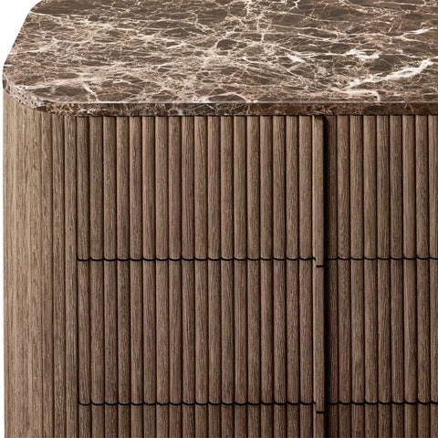 Katrina Modern Stone 6-Drawer Dresser Katrina Modern Stone 6-Drawer Dresser