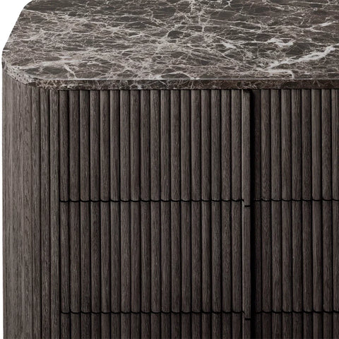 Katrina Modern Stone 6-Drawer Dresser Katrina Modern Stone 6-Drawer Dresser