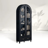 Hattior â…¡ Glass Cabinet