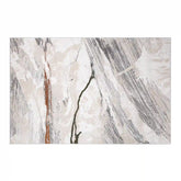 Meilade Stone Vein Abstract Neutral Area Rug