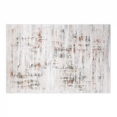Meilade Warm Layered Textured Abstract Neutral Area Rug