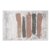 Melard Vertical Block Abstract Textured Area Rug